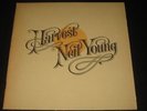 Neil Young rare '72 Dutch  1st press LP Harvest on Reprise + poster  EX   CSNY