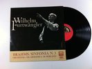 Brahms: Symphony No.3 - Wilhelm Furtwangler QALP 10259 HMV Italian LP