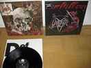 2 x LP - SLAYER -- Show No Mercy - Coloured Vinyl - OVP + South Of Heaven 1988