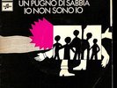 I Nomadi - Un pugno di sabbia - original Italian PS 7 / 45 on EMI - EX- / EX-