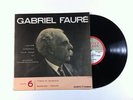 Faure: Variations- Thyssens-Valentin Vol. 6 Ducretet Thomson 255 C 122 10