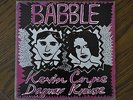 Kevin Coyne and Dagmar Krause album BABBLE  RARE