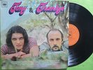TONY & FRANKYE s/t | PROMO LP vinyl MONO Brazil 1971 FUNK Soul feat RAUL SEIXAS