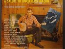 Stringbean and His Banjo Salute To Uncle Dave Macon Starday 215 Yellow Label