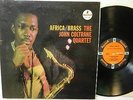 John Coltrane - Africa/Brass - Rare Impulse LP Stereo RVG Orig DG - Near Mint