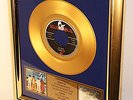 Boney M., El Lute, Gold Record, goldene Schallplatte, Award, platin