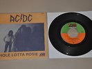 AC/DC ACDC - whole lotta rosie, Belgium Atlantic 10992