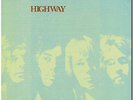 FREE - Highway [UK 1970 Island ORIGINAL LP (A1/B1 Pink Rim) - EX to NEAR MINT]