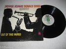 PEPPER ADAMS DONANLD BYRD Quintet - Out Of This World - Rare Orig Jazz MONO LP