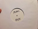 Minus- s/t LP TEST PRESS Terror Backtrack Soul Search Nails Xibalba Rotting Out