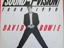 David Bowie Sound + Vision Tour 1990 PROMO Never Sold Commercially Brazil