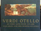 TULLIO SERAFIN verdi otello 3 LP VG+ LDS-6155 Living Stereo 1961 Soria USA RCA