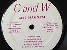 Carl Campbell and Winston Riley-.357 Magnum Rare US Promo LP Roots Dub
