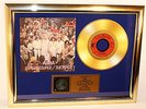 ABBA, Super Trouper, mit Cover Golden Record, goldene Schallplatte platin, Award