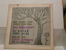 RAINER MARIA RILKE read by LOTTE LEHMANN Die weise von liebe und todd TC 1128