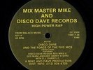 Disco Dave & The Force Of Five MC's 