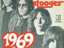STOOGES - 1969 / REAL COOL TIME ORIG FRENCH VG++ PS 45 '69 garage punk Iggy