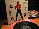 WILSON JACKIE He's So Fine w rare textured cover BRUNSWICK black label  BL 54042
