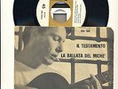 FABRIZIO DE ANDRE - IL TESTAMENTO  rarissimo 45 giri originale KARIM KN 184