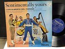 LUIS ALBERTO DEL PARANA / LOS PARAGUAYOS  Sentimentally yours 840211 BY
