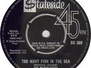 Marvelettes - Too Many Fish In The Sea - Stateside SS369