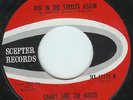 CANDY AND THE KISSES - Out in the streets again.  SCEPTRE