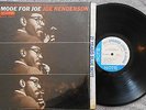 JOE HENDERSON - Mode For Joe, Original 1966 Stereo Blue Note, Shrink wrap, EX