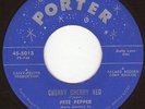 PETE PEPPER Cherry Cherry Red PORTER 45 Popcorn Northern Soul Hear It
