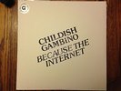 Childish Gambino - Because The Internet 2LP red vinyl 301/800