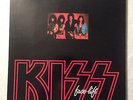 Kiss 3X LP Face Lift Italian Import Box Set w/ Insert Black Vinyl RARE
