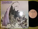 NAZARETH, HAIR OF THE DOG, LP 1975/1985 UK A1/B1 EX/EX+, PORKY PRIME CUT SAH 124