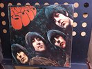 THE BEATLES RUBBER SOUL RARE UK LP STEREO PCS 3075 PARLOPHONE RECORDS 1965
