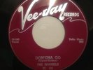 THE SPANIELS - VEE JAY RECORDS 45 -  DON'CHA GO / DO-WAH - RARE DOO WOP