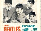BEATLES TICKET TO RIDE+3 LMEP 1197 EP PORTUGAL