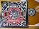 METALLICA - Metal Up Your Ass (Live At Orion) - Yellow Vinyl LP (550 only) New