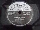 CHUCK BERRY JOHNNY B GOODE RARE 78 RPM RECORD