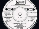 Northern Soul Garnet Mimms Looking For You British U.A.Demo Orignal