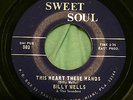 northern soul BILLY WELLS This Heart These Hands