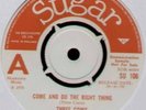 THREE COINS COME AND DO THE RIGHT THING 1970 UK 