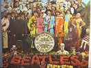 The Beatles-Sgt. Pepper's Lonely Hearts Club Band-Rare Japanese Mono Red Wax LP