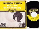 SHARON TANDY Hold on 1968 Mod female psych dancer RUPERTS PEOPLE FLEUR DE LYS