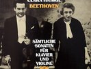 ARTHUR GRUMIAUX & CLARA HASKIL / Beethoven Violin Sonatas / Philips 6733 001 4LP