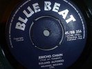 BLUE BEAT - Jericho Chain - Roland Alphonso (alfonso) killer ska 1966
