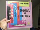 Booker T & The MG's AUTOGRAPHED Stax 711 LP And Now MGs Steve Cropper Duck Dunn