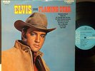 ELVIS PRESLEY sings Flaming star RCA CAS 2304 Pressage France 01/70 Fond bleu