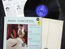 Piano concertos Schumann Liszt Rachmaninoff Rare 16 RPM half speed LP VOX VXL6