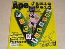 JAMIE REID ILLUSTRATED APE V.RARE ORIG MAG LIMITED EDITION SEX PISTOLS ART PUNK