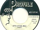BOBBY DEAN - IT'S A FAD, MA ORIG 45 '59 rockabilly HEAR Profile