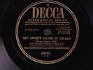 jazz vocal 78 Billie Holiday Louis Armstrong My Sweet Hunk O' Trash Decca 24785