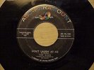GREAT DOO WOP 45 1ST PRESS 